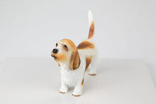 Load image into Gallery viewer, Basset Griffon Vendeen Pet Funeral Cremation Urn Avail in 3 Diff Colors & 4 Size