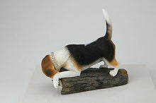 Load image into Gallery viewer, Beagle Pet Funeral Cremation Urn Available in 3 Different Colors & 4 Sizes
