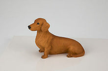 Load image into Gallery viewer, Brown Dachshund Pet Funeral Cremation Urn Avail in 3 Different Colors & 4 Sizes