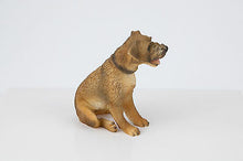 Load image into Gallery viewer, Border Terrier Pet Funeral Cremation Urn Avail in 3 Different Colors & 4 Sizes