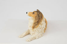 Load image into Gallery viewer, Collie Pet Funeral Cremation Urn Available in 3 Different Colors & 4 Sizes