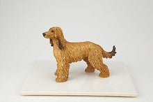 Load image into Gallery viewer, Afghan Hound Dog Pet Funeral Cremation Urn Available 3 Different Colors 4 Sizes
