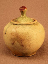 Load image into Gallery viewer, RAKU Unique Ceramic Companion Small/ Keepsake Funeral Cremation Urn #I008