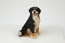 Load image into Gallery viewer, Bernese Mountain Dog Pet Funeral Cremation Urn Avail in 3 Diff Colors & 4 Sizes