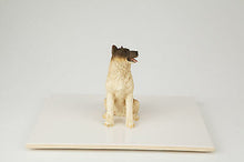 Load image into Gallery viewer, Akita Japanese Pet Funeral Cremation Urn Avail in 3 Different Colors & 4 Sizes