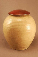 Load image into Gallery viewer, RAKU Unique Ceramic Individual Adult Funeral Cremation Urn #A009