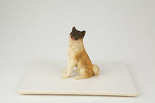 Load image into Gallery viewer, Akita Japanese Pet Funeral Cremation Urn Avail in 3 Different Colors & 4 Sizes