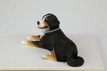 Load image into Gallery viewer, Bernese Mountain Dog Pet Funeral Cremation Urn Avail in 3 Diff Colors & 4 Sizes