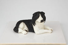 Load image into Gallery viewer, Border Collie Pet Funeral Cremation Urn Avail in 3 Different Colors & 4 Sizes