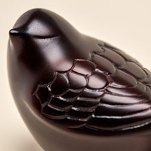 Load image into Gallery viewer, New,Solid Brass Antique Bronze Songbird Keepsake Funeral Cremation Urn for ashes