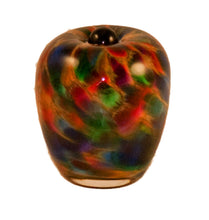 Load image into Gallery viewer, 100 Cubic Inch Florence Autumn Funeral Glass Cremation Urn for Ashes