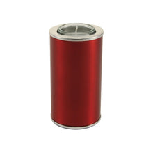 Load image into Gallery viewer, Small/Keepsake Aluminum Red Memory Light Cremation Urn, 20 cubic inches