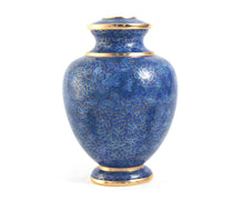 Load image into Gallery viewer, Cloisonne Keepsake Funeral Cremation Urn for Ashes, 5 Cubic Inches
