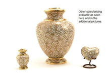 Load image into Gallery viewer, Cloisonne Keepsake Funeral Cremation Urn for Ashes, 5 Cubic Inches