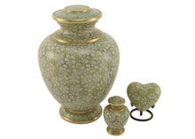 Load image into Gallery viewer, Cloisonne Keepsake Funeral Cremation Urn for Ashes, 5 Cubic Inches