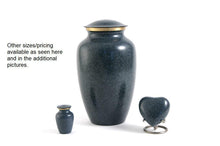 Load image into Gallery viewer, New,Solid Brass MAUS Granite Set of 4 Keepsake Cremation Urn,5 Cubic Inches each