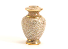 Load image into Gallery viewer, Cloisonne Keepsake Funeral Cremation Urn for Ashes, 5 Cubic Inches
