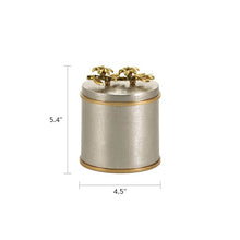 Load image into Gallery viewer, At Peace Memorials Meadow Song Lily Memento Keepsake Pewter/Bronze 10 Cubic Inches
