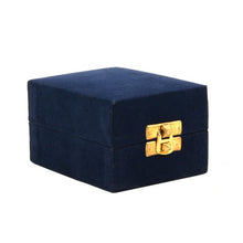 Load image into Gallery viewer, At Peace Memorials Blue Velvet Keepsake Box
