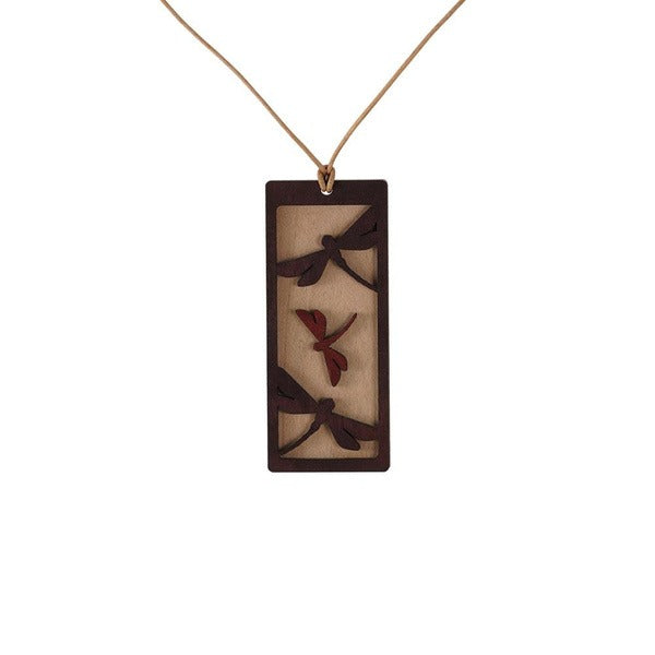 At Peace Memorials  Woodland Pendant Dragonfly
