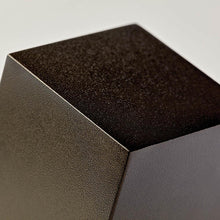 Load image into Gallery viewer, At Peace Memorials Beaumont Box Antique Bronze Large/Adult Cremation Urn 200 CI
