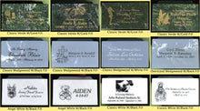 Load image into Gallery viewer, Classic Golden Sand Granite Adult Funeral Cremation Urn, 210 Cubic Inches TSA Approved
