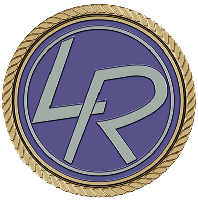 Long Rangers Medallion for Box Cremation Urn/Flag Case - 2 Inch Diameter