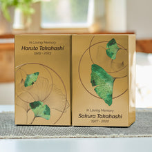 Load image into Gallery viewer, Life Canvas Ginkgo Bronze, Left Side
