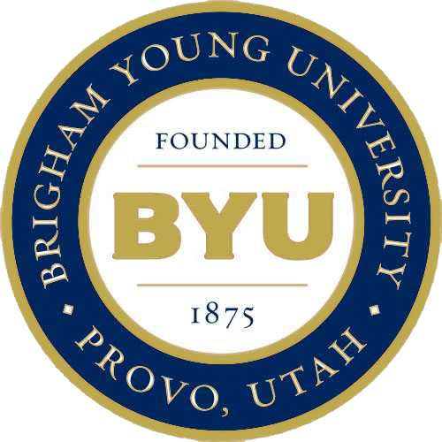 Brigham Young University Medallion for Box Cremation Urn/Flag Case - 3 Inch Diameter