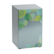 Load image into Gallery viewer, At Peace Memorials Life Canvas Foliage Pewter, Companion Urn RIGHT SIDE 200 CI
