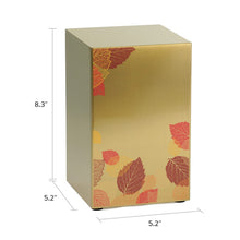 Load image into Gallery viewer, Life Canvas Foliage Bronze, Left Side
