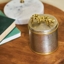 Load image into Gallery viewer, At Peace Memorials Meadow Song Lily Memento Keepsake Pewter/Bronze 10 Cubic Inches
