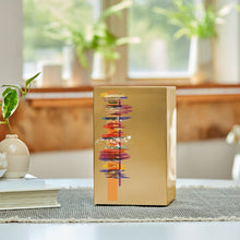 Load image into Gallery viewer, At Peace Memorials Life Canvas Painter Bronze Adult Cremation Urn 200 CI
