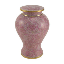 Load image into Gallery viewer, At Peace Memorials Etienne Rose Large/Adult Cremation Urn 200 Cubic Inches
