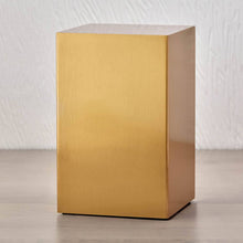 Load image into Gallery viewer, At Peace Memorials Beaumont Box Bronze Large/Adult Cremation Urn 200 CI
