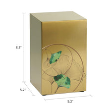 Load image into Gallery viewer, Life Canvas Ginkgo Bronze, Left Side
