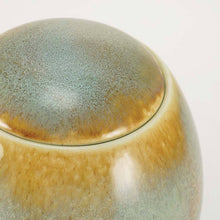 Load image into Gallery viewer, At Peace Memorials Serene Reflections Ocean Blue Large/Adult Cremation Urn 214 CI
