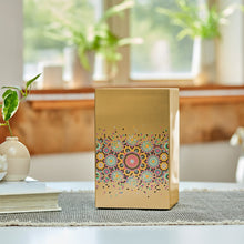 Load image into Gallery viewer, At Peace Memorials Life Canvas Mosaic Bronze Adult Cremation Urn 200 CI
