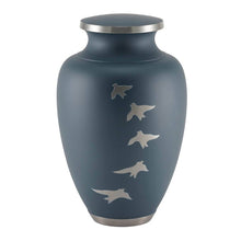 Load image into Gallery viewer, At Peace Memorials XL Ascending cremation urn for ashes 320 Cubic inches
