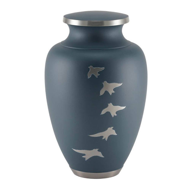 At Peace Memorials XL Ascending cremation urn for ashes 320 Cubic inches