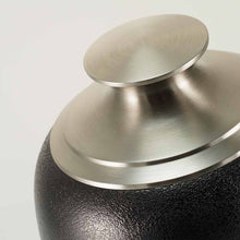 Load image into Gallery viewer, At Peace Memorials Luna Textured Slate Large/Adult Cremation Urn 200 CI
