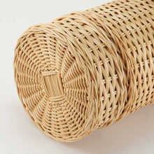 Load image into Gallery viewer, At Peace Memorials Woven Naturals Rattan Scattering Urn for Ashes 200 Cubic inches…

