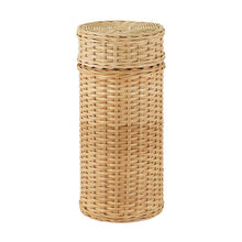 Load image into Gallery viewer, At Peace Memorials Woven Naturals Rattan Scattering Urn for Ashes 200 Cubic inches…
