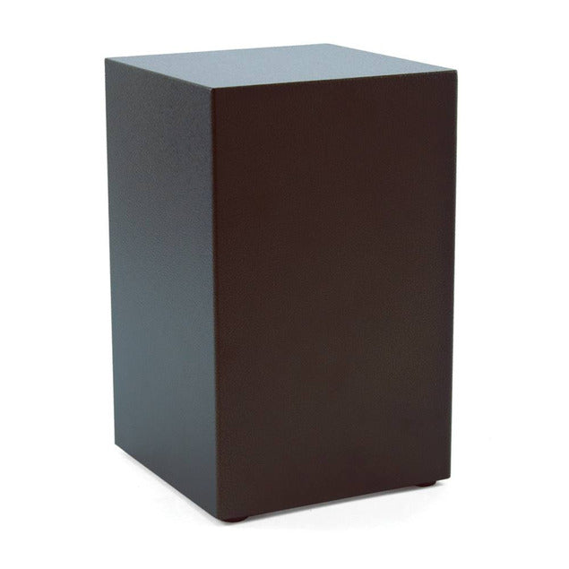 At Peace Memorials Beaumont Box Antique Bronze Large/Adult Cremation Urn 200 CI