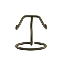 Load image into Gallery viewer, At Peace Memorials  Heart Stand Antique Gold Finish, Single/Individual Accessory
