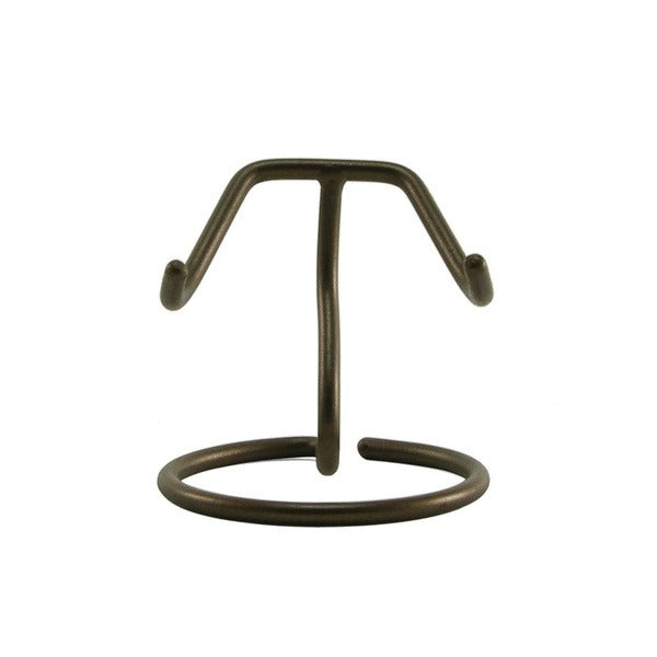 At Peace Memorials  Heart Stand Antique Gold Finish, Single/Individual Accessory