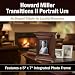 Load image into Gallery viewer, At Peace Memorials - Howard Miller Transitions II Portrait Cremation Urn for Ashes 800251

