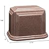 Load image into Gallery viewer, At Peace Memorials Millennium XL Cultured Marble Urn for Ashes (Basilwood) 300 CI TSA Approved
