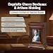 Load image into Gallery viewer, At Peace Memorials - Howard Miller Transitions II Portrait Cremation Urn for Ashes 800251
