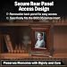Load image into Gallery viewer, At Peace Memorials - Howard Miller Transitions II Portrait Cremation Urn for Ashes 800251
